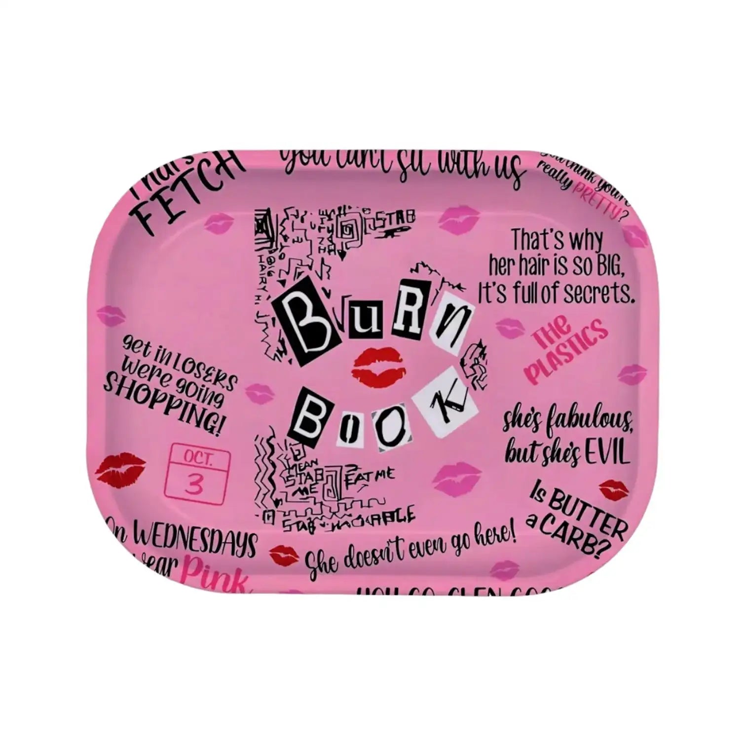 Burn Book GreenZmoke Set Grinder+ Tablett